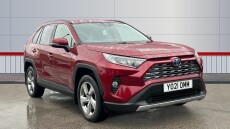 Toyota RAV4 2.5 VVT-i Hybrid Design 5dr CVT Hybrid Estate